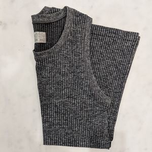 Athleta Ribbed Tank Top